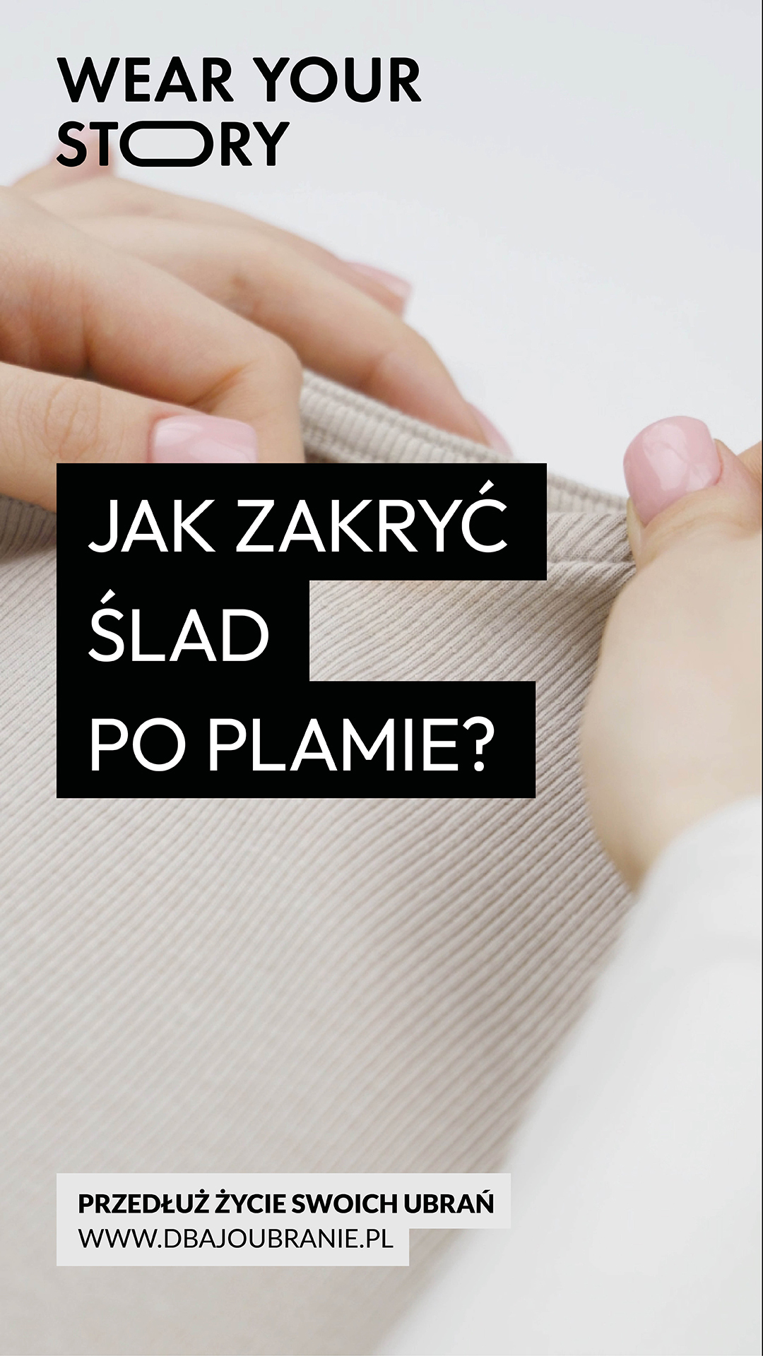 Vlog - Jak zakryć ślad po plamie?