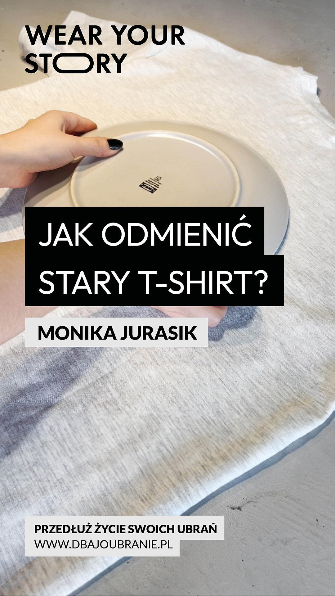 Vlog - Jak odmienić stary t-shirt?